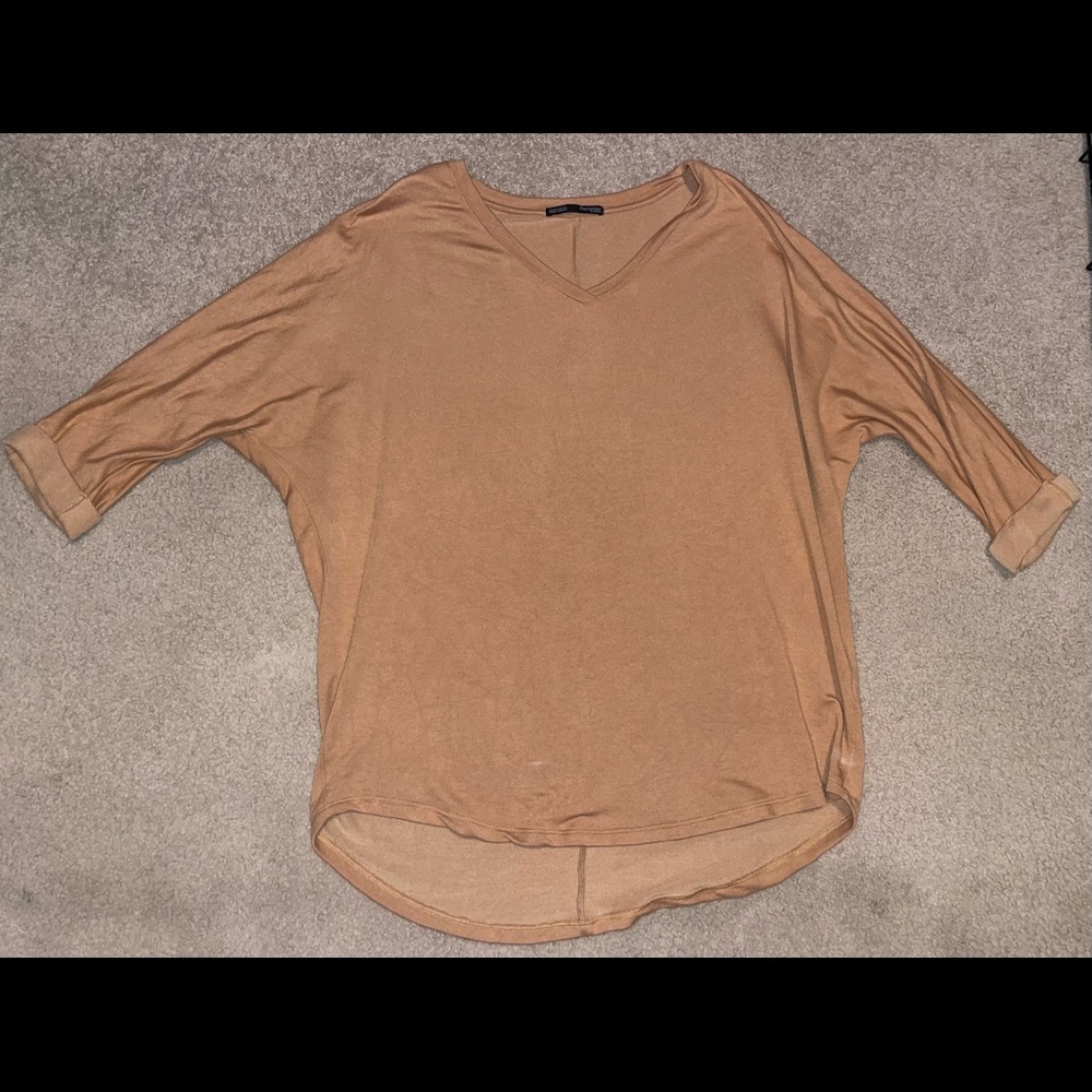 Femme by tresics Mustard shirt